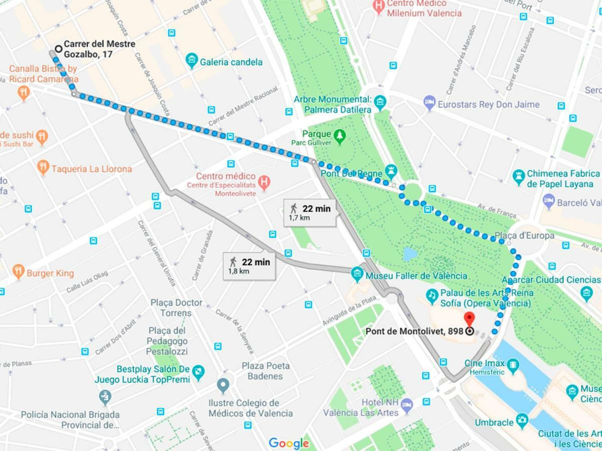 Florit Flats - Chic And Central In A Lively But Quiet Area All Walking Distance Valencia Kültér fotó