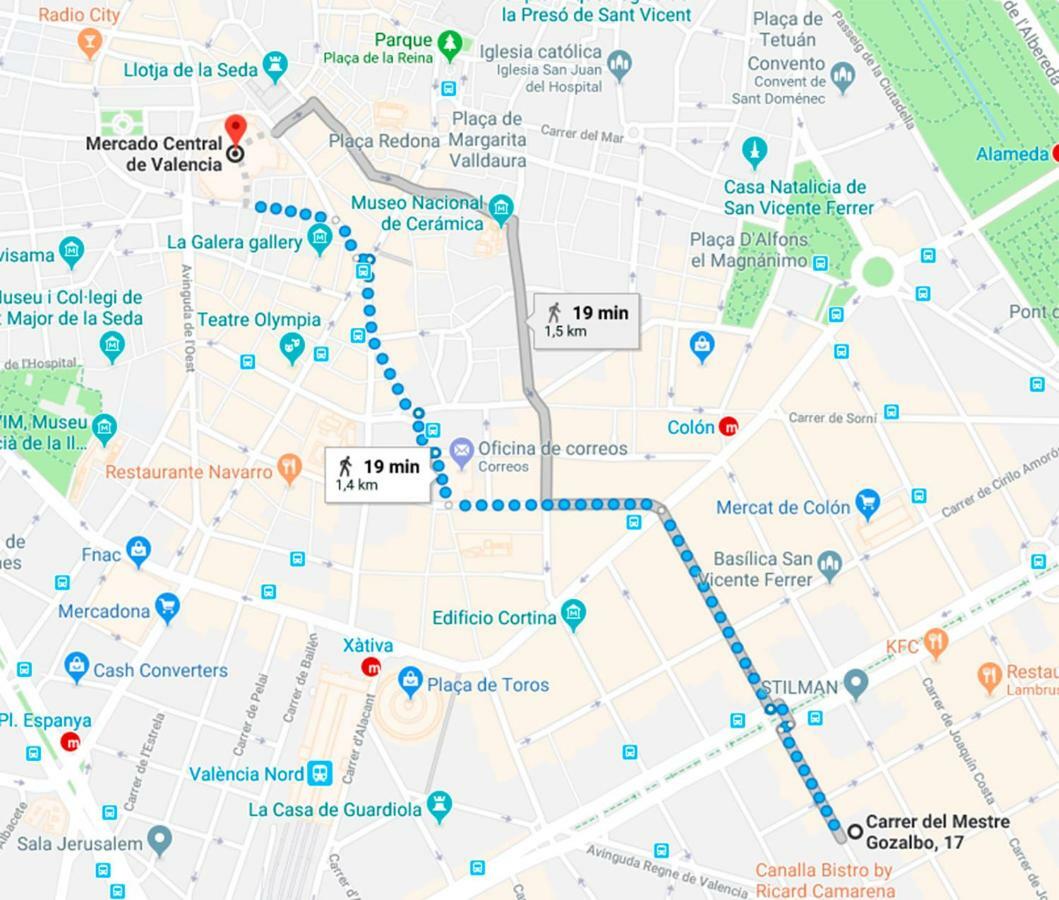 Florit Flats - Chic And Central In A Lively But Quiet Area All Walking Distance Valencia Kültér fotó